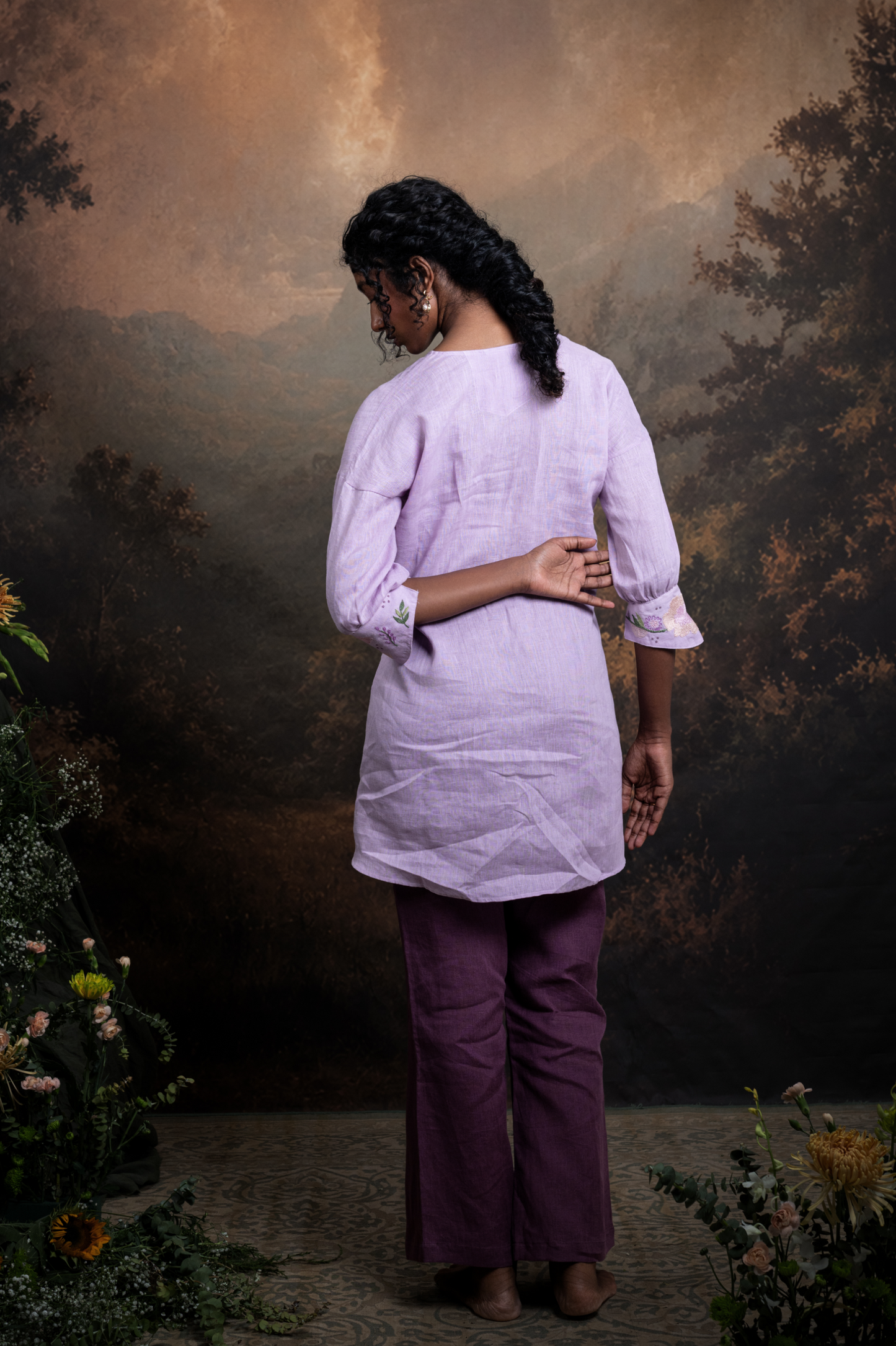 Noor in Lavender Haze