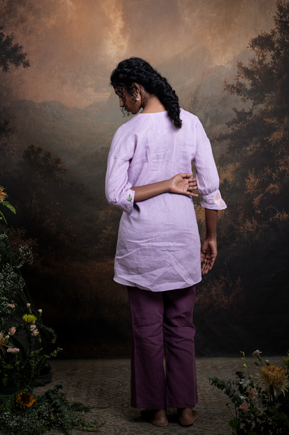 Noor in Lavender Haze