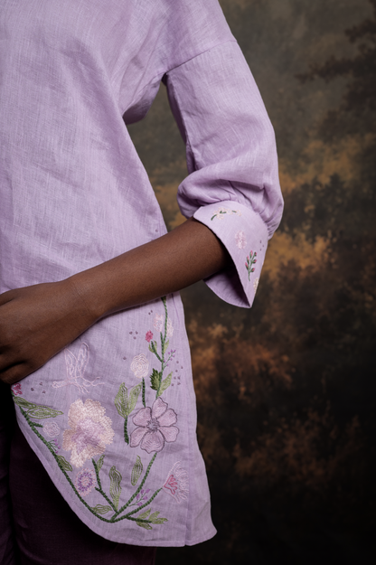 Noor in Lavender Haze
