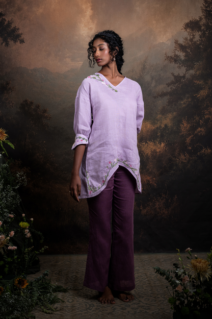 Noor in Lavender Haze