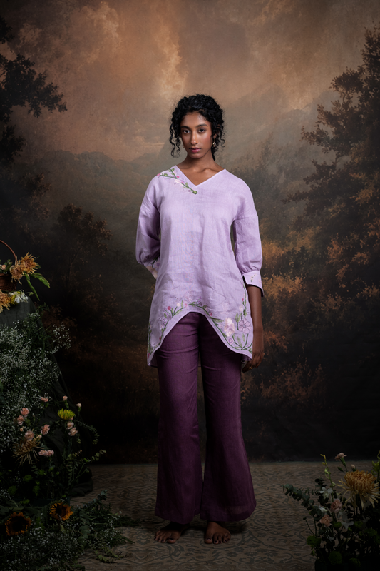 Noor in Lavender Haze