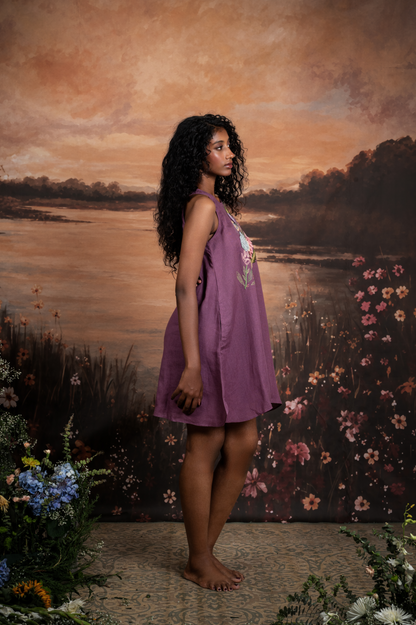 Shriya in Dusty Plum