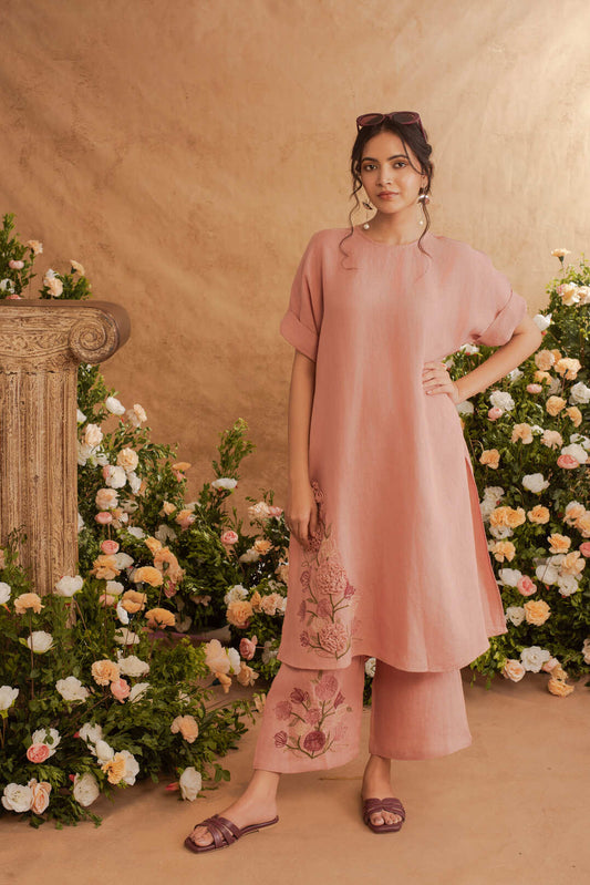 Nida - Culotte in Wild Rose