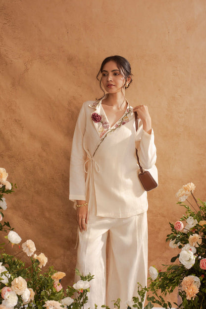 Natasha- Kimono in Pearl