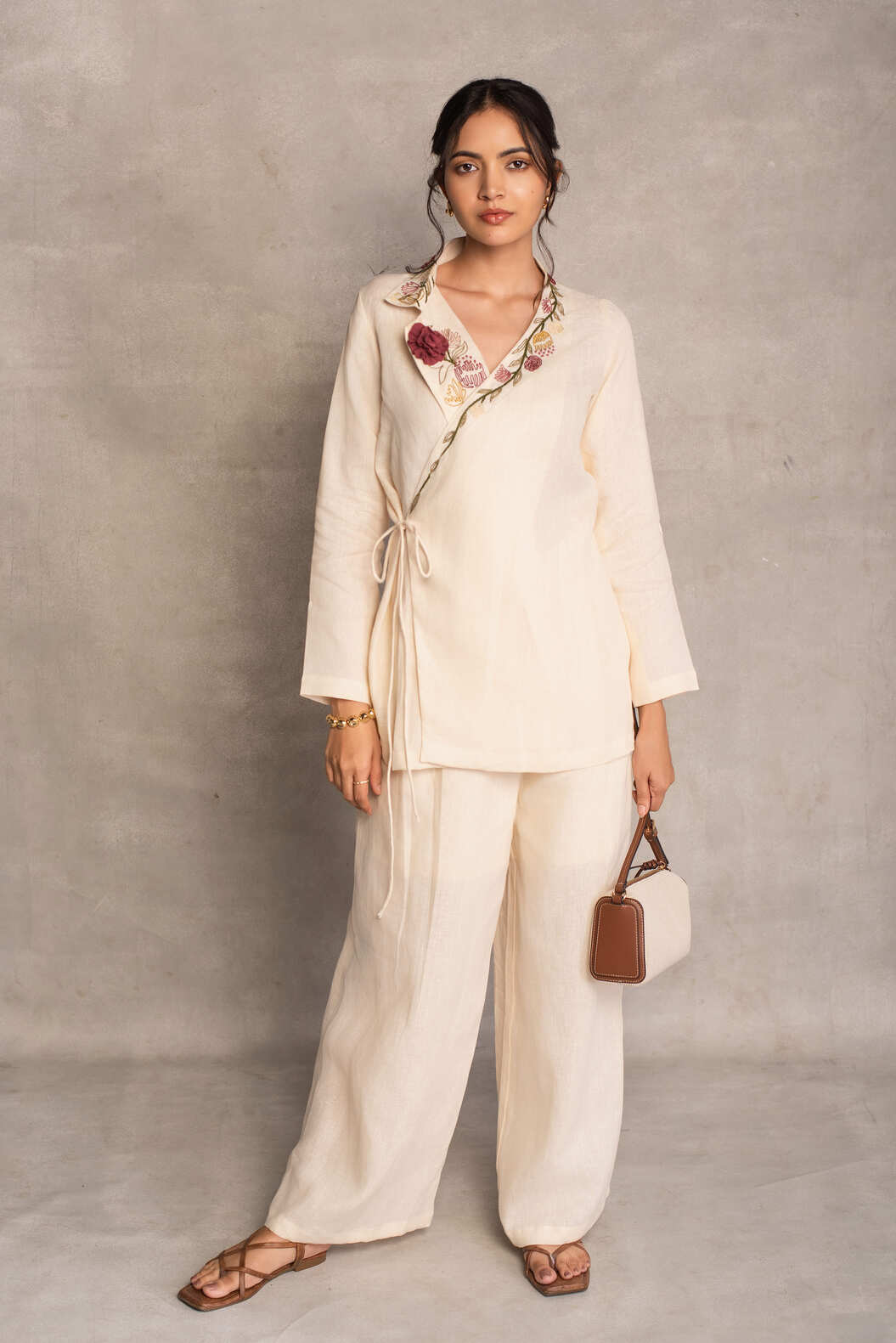 Natasha- Kimono in Pearl