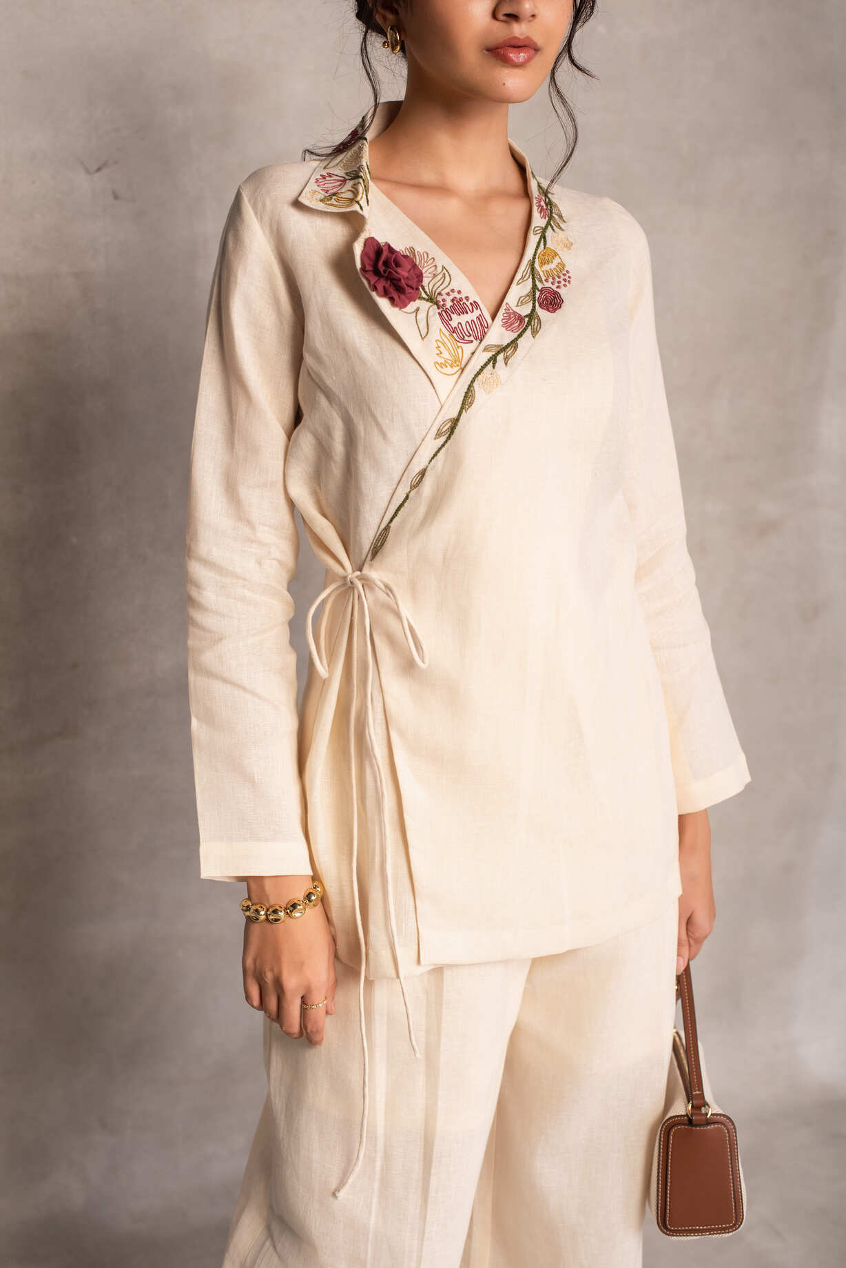 Natasha- Kimono in Pearl