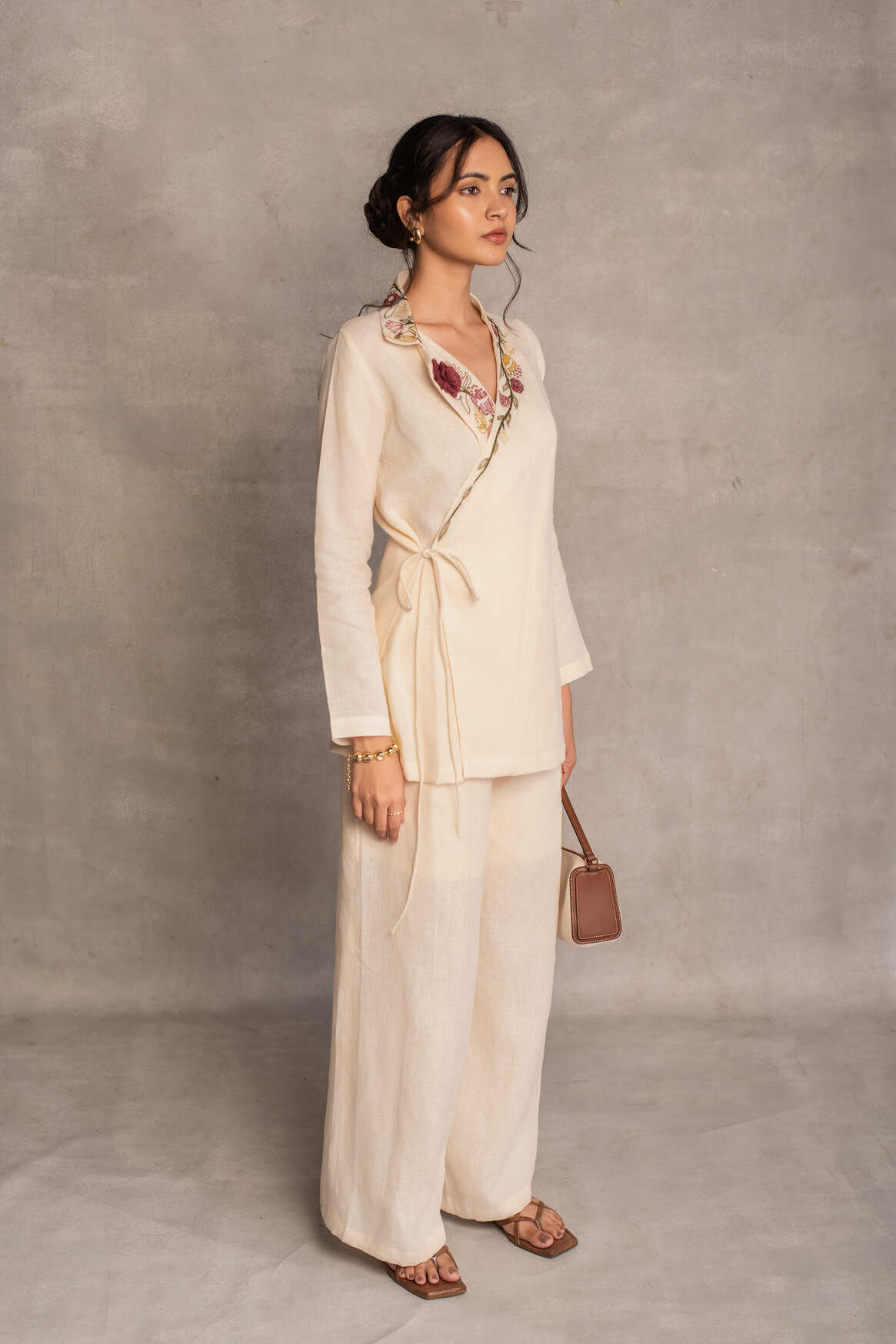 Natasha- Kimono in Pearl