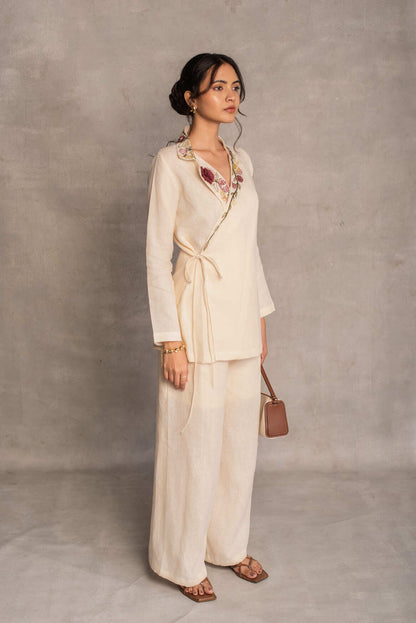 Natasha- Kimono in Pearl