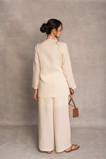 Natasha- Kimono in Pearl