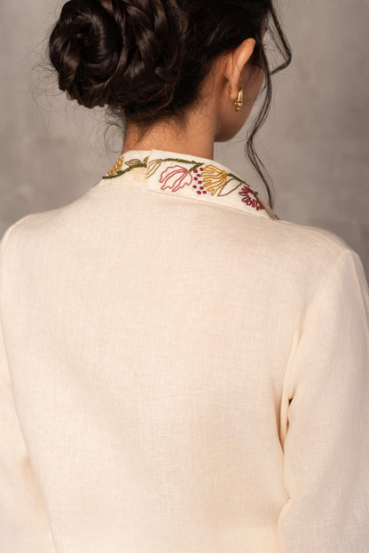 Natasha- Kimono in Pearl