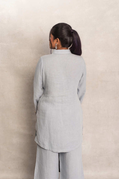 Noor- Short Kurta Coord in Rain