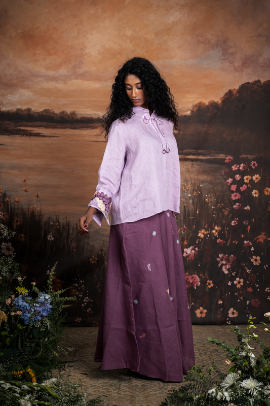 Urmi in Lavender Haze