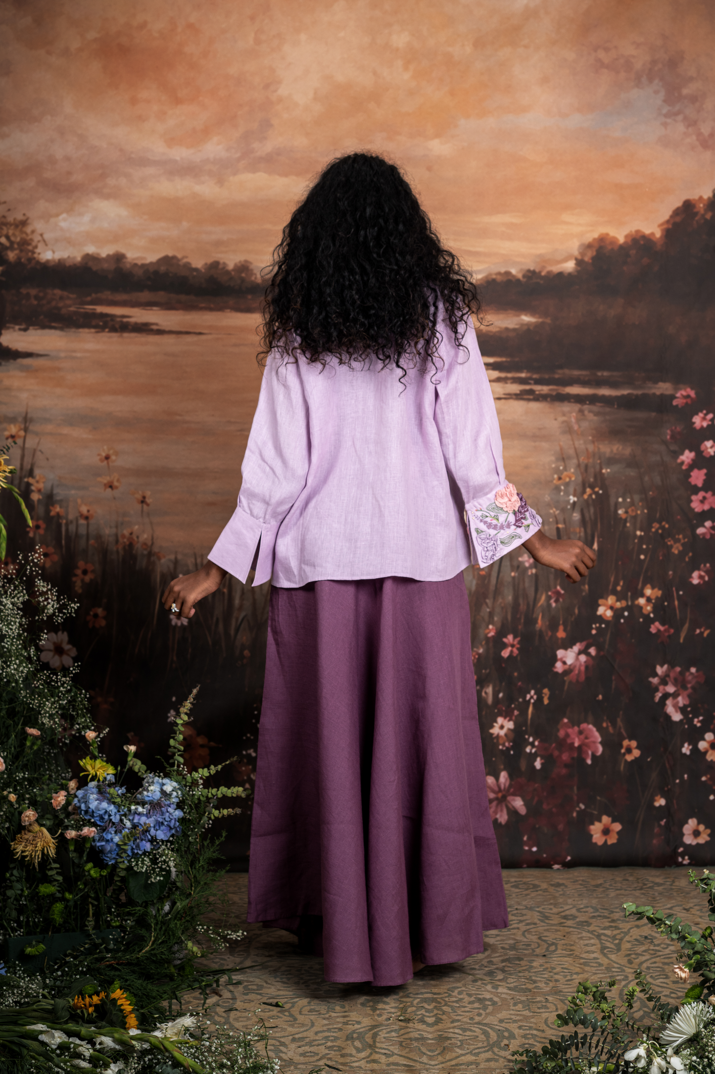 Urmi in Lavender Haze