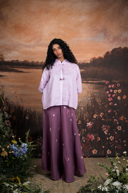 Urmi in Lavender Haze