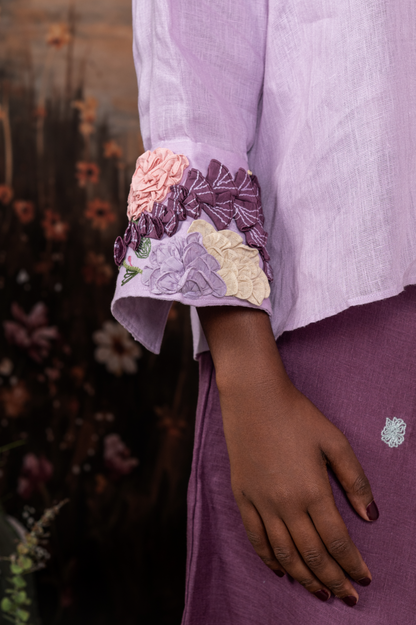 Urmi in Lavender Haze
