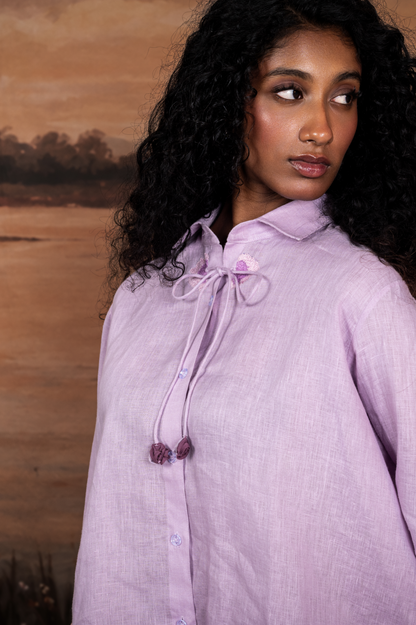 Urmi in Lavender Haze